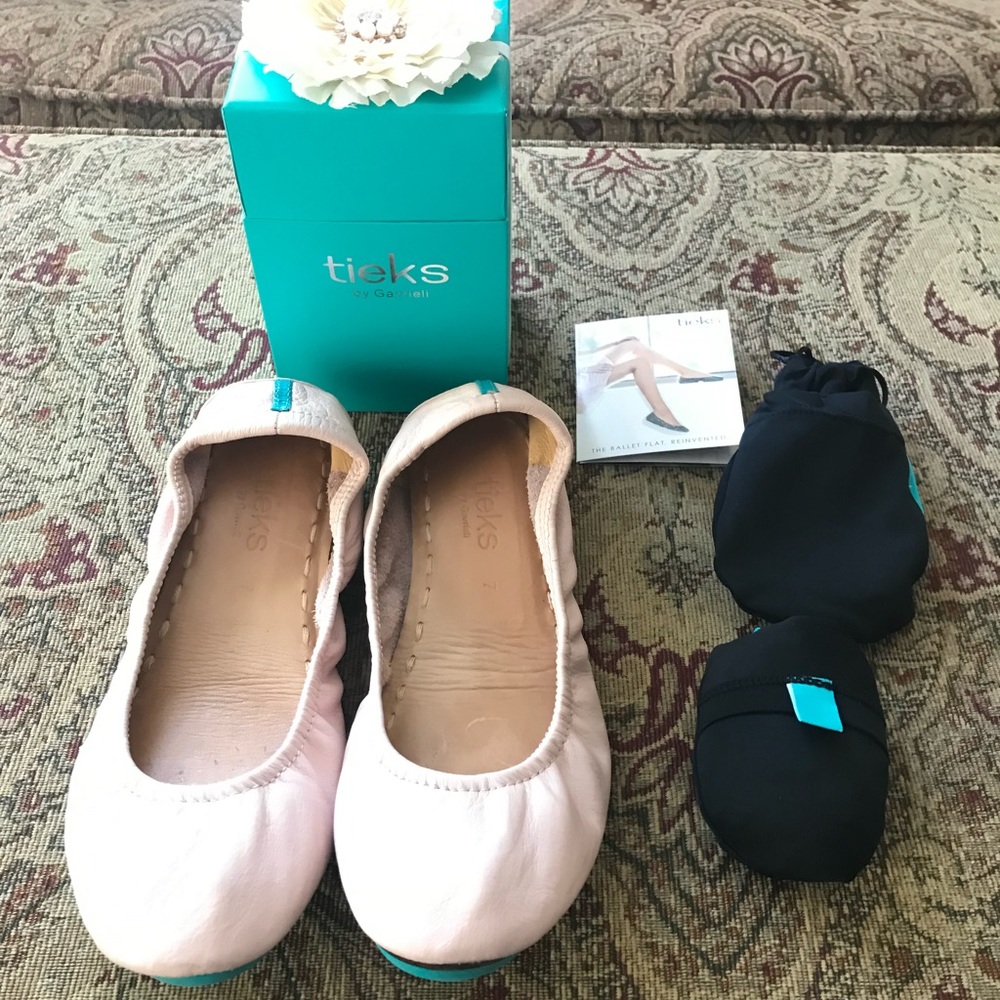 Tieks Ballerina Pink